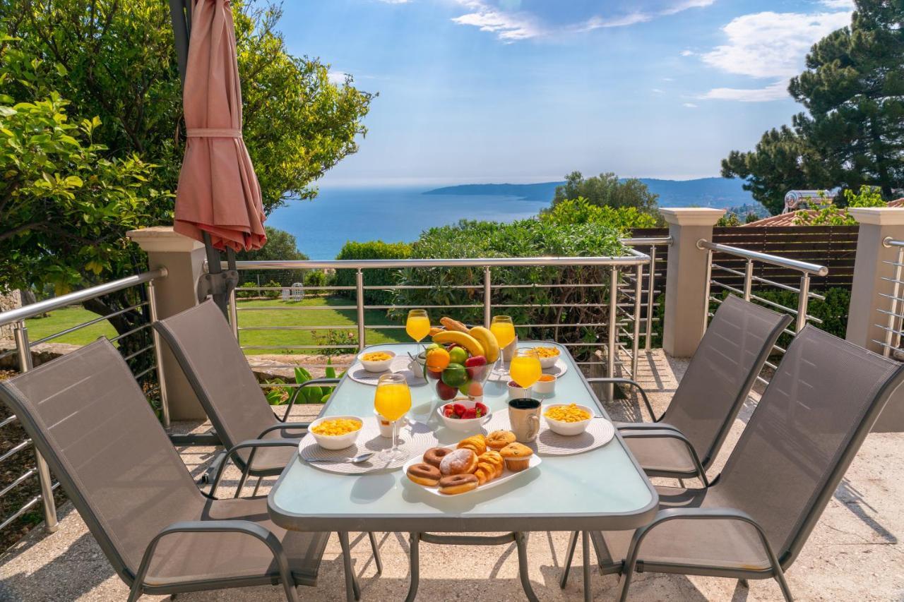 Lourdas Bay View Simotáta Esterno foto