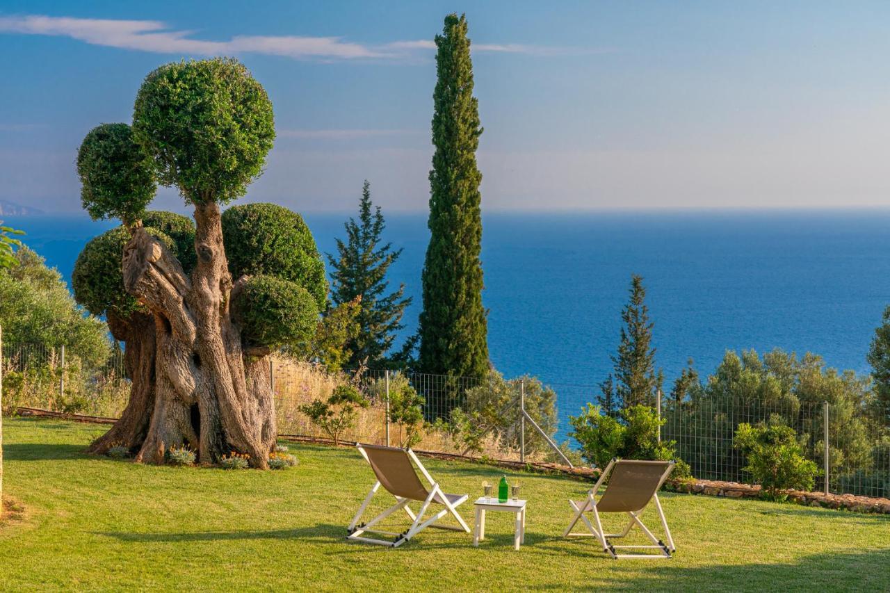 Lourdas Bay View Simotáta Esterno foto