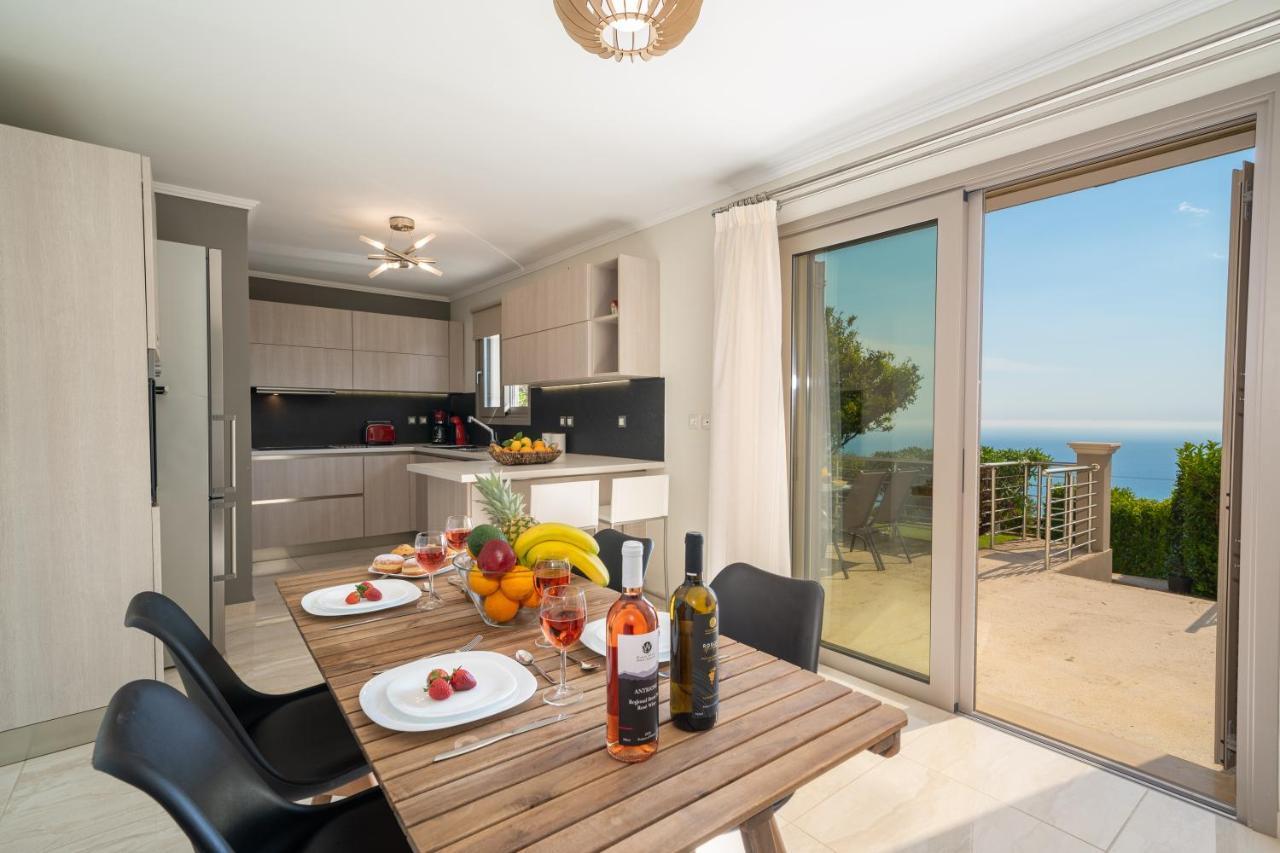 Lourdas Bay View Simotáta Esterno foto